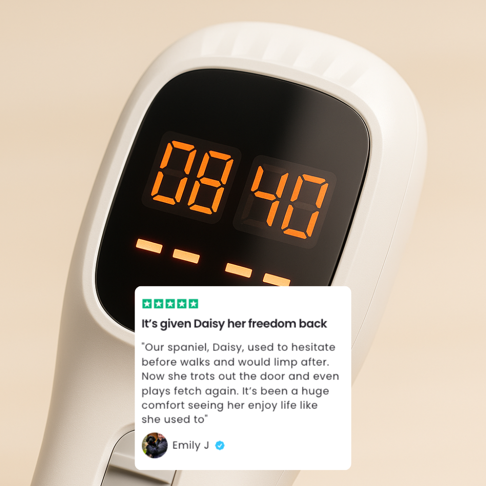 š¾ Petura⢠Red Light Wellness Device (Vet-Inspired)