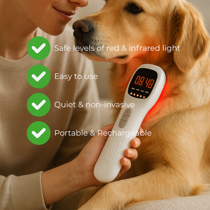 🐾 Petura™ Red Light Wellness Device (Vet-Inspired)