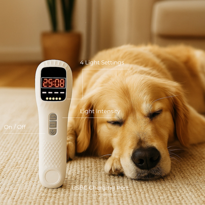 🐾 Petura™ Red Light Wellness Device (Vet-Inspired)