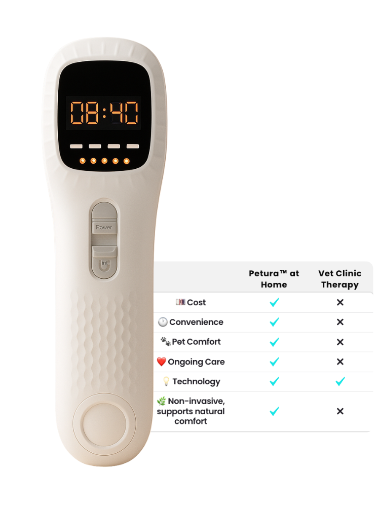 🐾 Petura™ Red Light Wellness Device (Vet-Inspired)